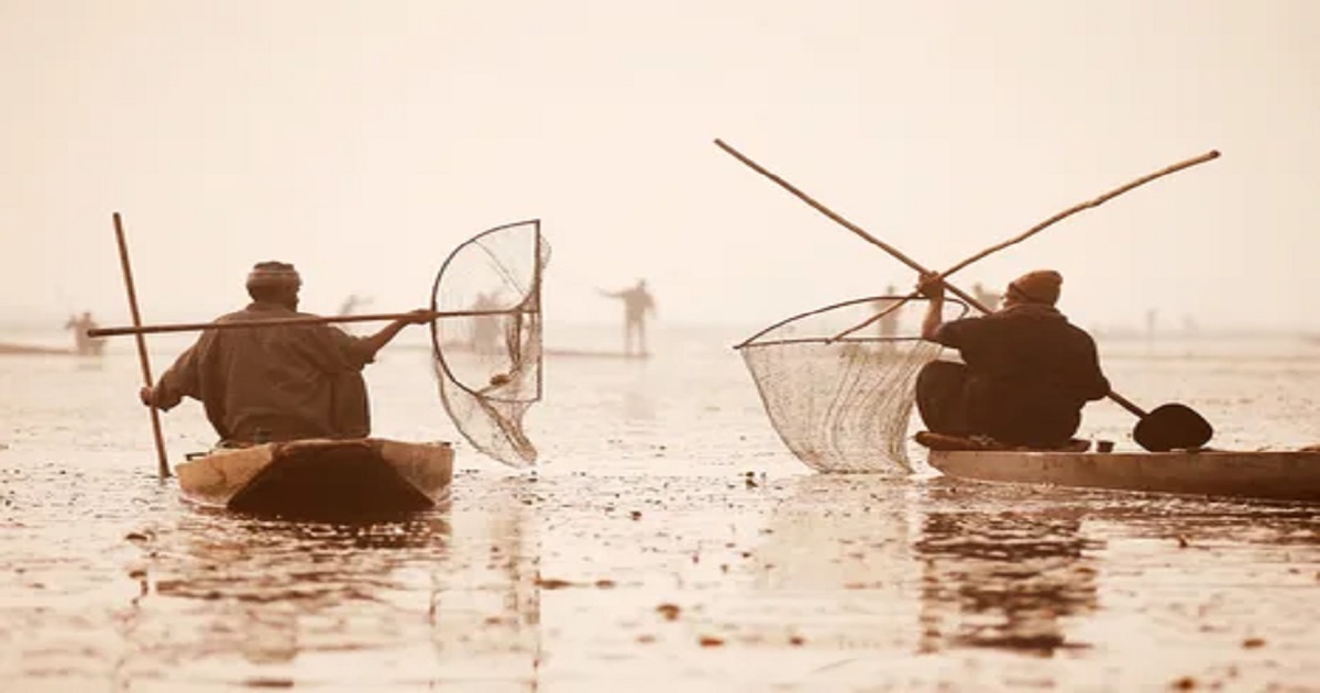 a image of Gwadar fishermen